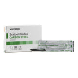 Surgical Blade McKesson Brand Carbon Steel No. 10 Sterile - BeHope