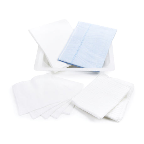 McKesson Sterile Laceration Tray Designed for Efficiency - BeHope