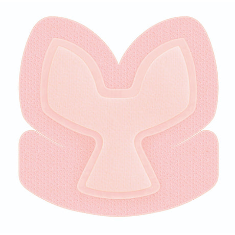 Foam Dressing Allevyn Life 9-4/5 X 9-9/10 Inch With Border Film Backing Silicone Gel Adhesive Heel Sterile - BeHope