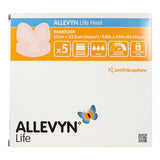 Foam Dressing Allevyn Life 9-4/5 X 9-9/10 Inch With Border Film Backing Silicone Gel Adhesive Heel Sterile - BeHope