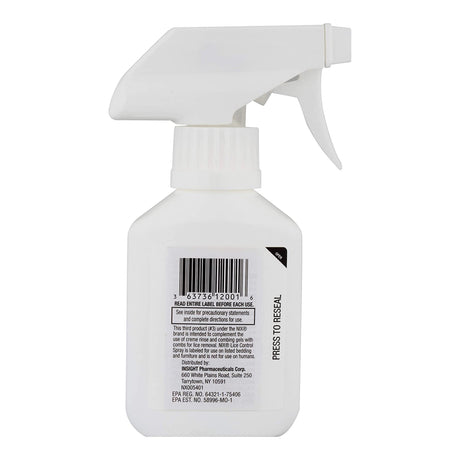 Lice Treatment for Durable Goods Nix® Trigger Spray Liquid 5 oz. Bottle Scented NonSterile - BeHope