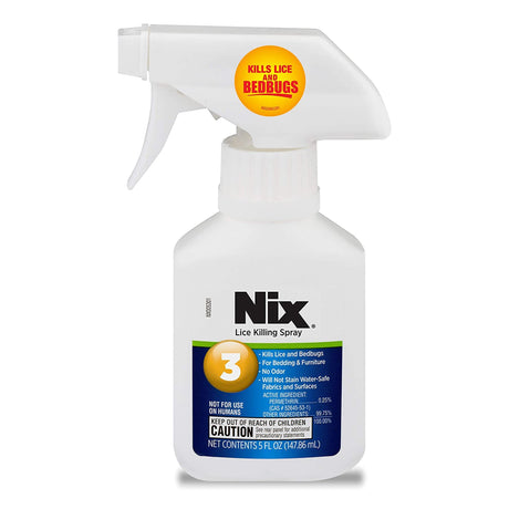 Lice Treatment for Durable Goods Nix® Trigger Spray Liquid 5 oz. Bottle Scented NonSterile - BeHope