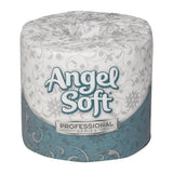 Toilet Tissue Angel Soft Ultra Professional Series® White 2-Ply Standard Size Cored Roll 450 Sheets 3-4/5 X 4 Inch - BeHope