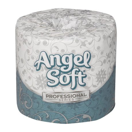 Toilet Tissue Angel Soft Ultra Professional Series® White 2-Ply Standard Size Cored Roll 450 Sheets 3-4/5 X 4 Inch - BeHope