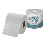 Toilet Tissue Angel Soft Ultra Professional Series® White 2-Ply Standard Size Cored Roll 450 Sheets 3-4/5 X 4 Inch - BeHope