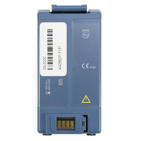Diagnostic Battery Pack Philips® Lithium 9V For HeartStart® FRx /OnSite / HS1/ Home Defibrillator - BeHope