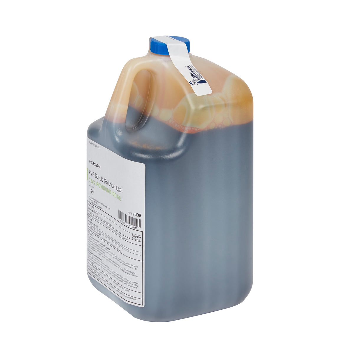 Surgical Scrub Solution McKesson Povidone-iodine Sudsing Skin Cleanser - BeHope