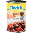 Thickened Food Thick-It® 15 oz. Can Beef Stew Flavor Puree IDDSI Level 4 Extremely Thick/Pureed - BeHope