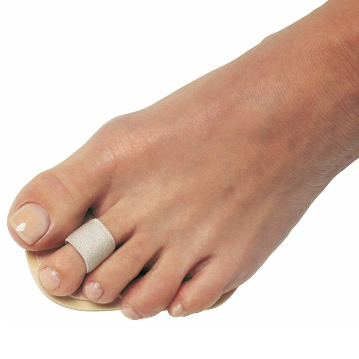Toe Splint Budin™ One Size Fits Most Pull-On Foot - BeHope
