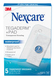 Transparent Film Dressing with Pad Nexcareâ„¢ Tegadermâ„¢+ Pad 2-3/8 X 4 Inch 1 Tab Delivery Rectangle Sterile - BeHope