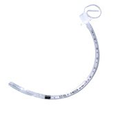 Uncuffed Endotracheal Tube Flexicare® VentiSeal Curved 4.5 mm Pediatric Murphy Eye - BeHope