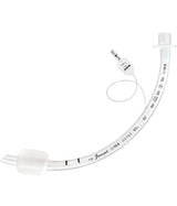 Cuffed Endotracheal Tube Flexicare® VentiSeal Curved 5.0 mm Pediatric Murphy Eye - BeHope