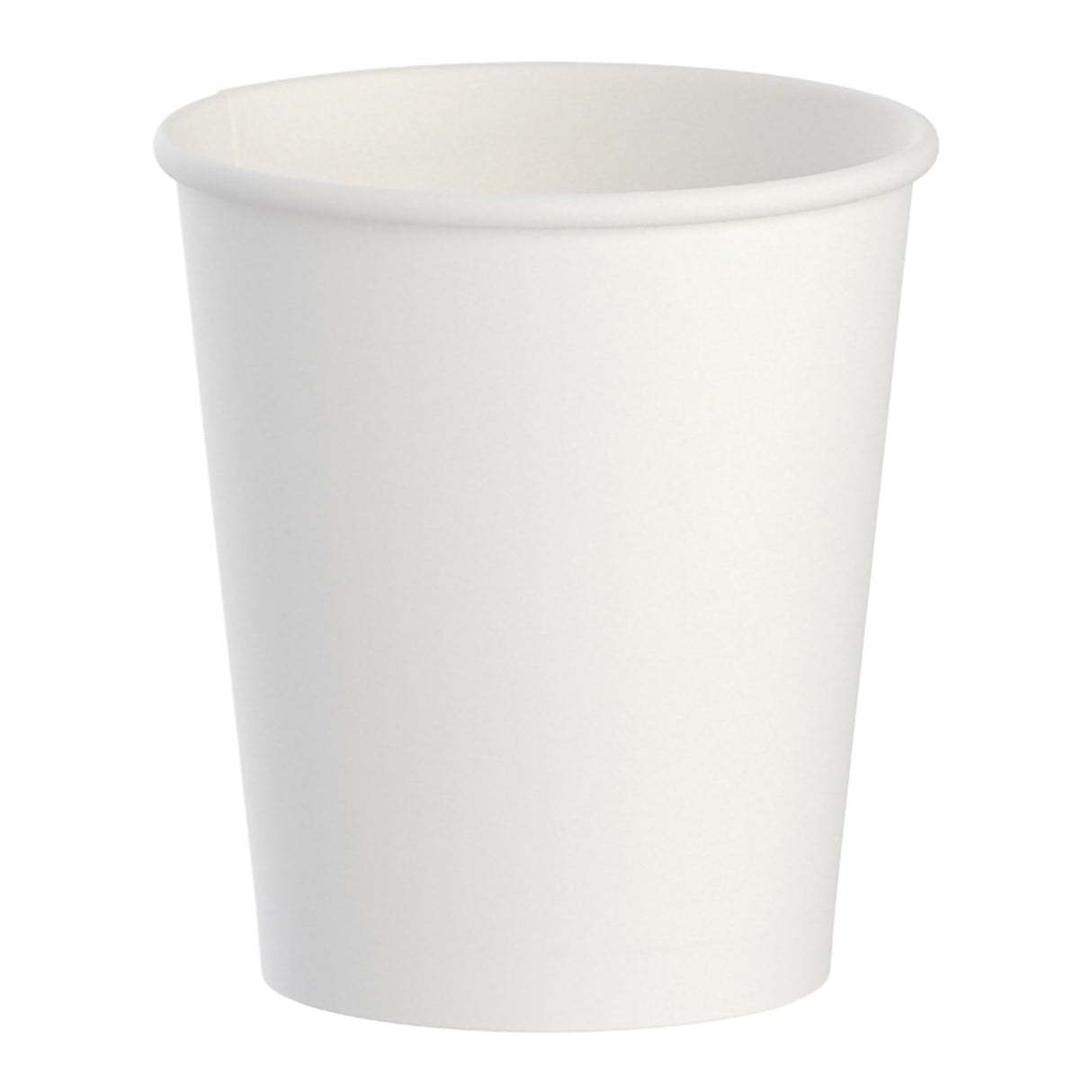 3 oz. Paper Drinking Cup White Disposable - BeHope