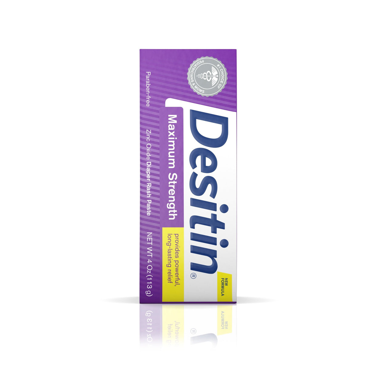 Diaper Rash Treatment Desitin® Maximum Strength 4 oz. Tube Scented Paste - BeHope