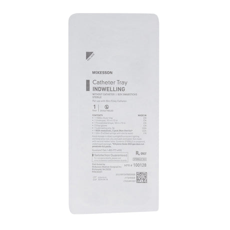 Indwelling Catheter Tray McKesson Foley Without Catheter - BeHope