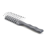 Hairbrush McKesson Plastic Bristles 7.7 Inch - BeHope