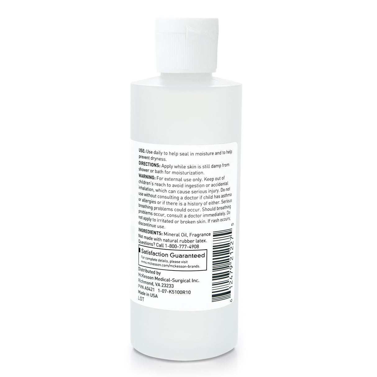 Baby Oil Mckesson Mild Gentle Lightly Scented - BeHope