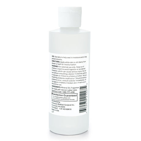 Baby Oil Mckesson Mild Gentle Lightly Scented - BeHope