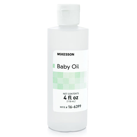 Baby Oil Mckesson Mild Gentle Lightly Scented - BeHope