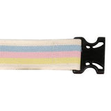 Fetal Abdominal Binder Kendall™ Buttonhole Abdominal Belt 2-3/8 X 48 Inch Button Hole Blue / Pink - Behope