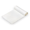 Trash Bag Colonial Bag Tuf 30 gal. 0.75 mil 30 X 36 Inch White Extra Heavy Duty X-Seal Bottom Coreless Roll - BeHope