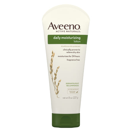 Hand And Body Moisturizer Aveeno® Active Naturals® Unscented for Sensitive Dry Skin - BeHope
