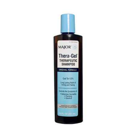 Dandruff Shampoo Thera-gel™ Coal Tar for Itching Flaking Psoriasis Relief - BeHope