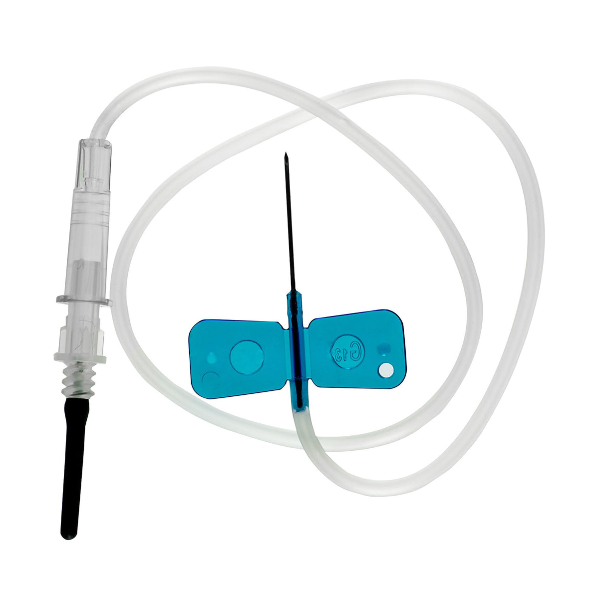 VAKU-8® Blood Collection Set 23 Gauge 3/4 Inch Needle Length Conventional Needle 12 Inch Tubing Sterile - BeHope