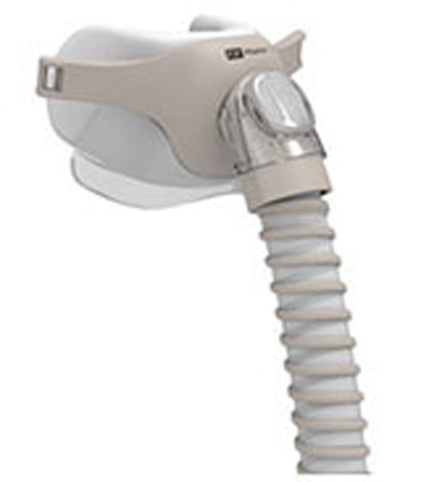 CPAP Mask Kit CPAP Mask Pilairo Q™ Nasal Pillow Style Standard Cushion - BeHope