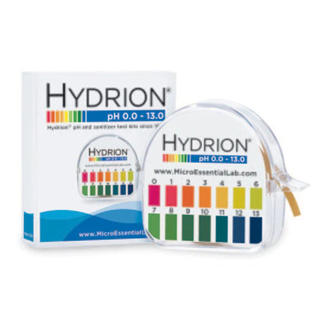pH Test Paper Dispenser Hydrion® Insta-chek® Wide Range - BeHope