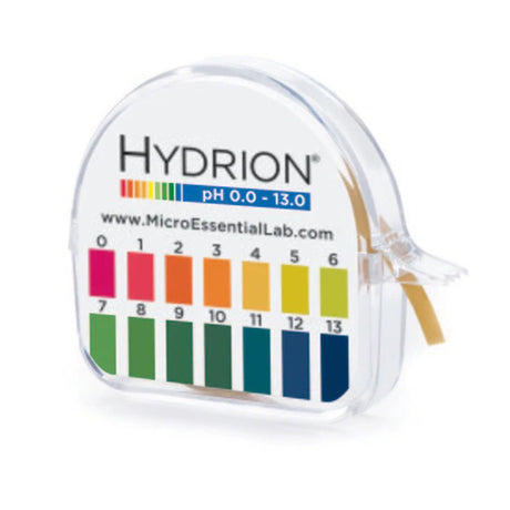 pH Test Paper Dispenser Hydrion® Insta-chek® Wide Range - BeHope