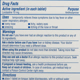 Allergy Relief Claritin® Redi Tabs® Provides 24 Hour Non Drowsy Relief - BeHope