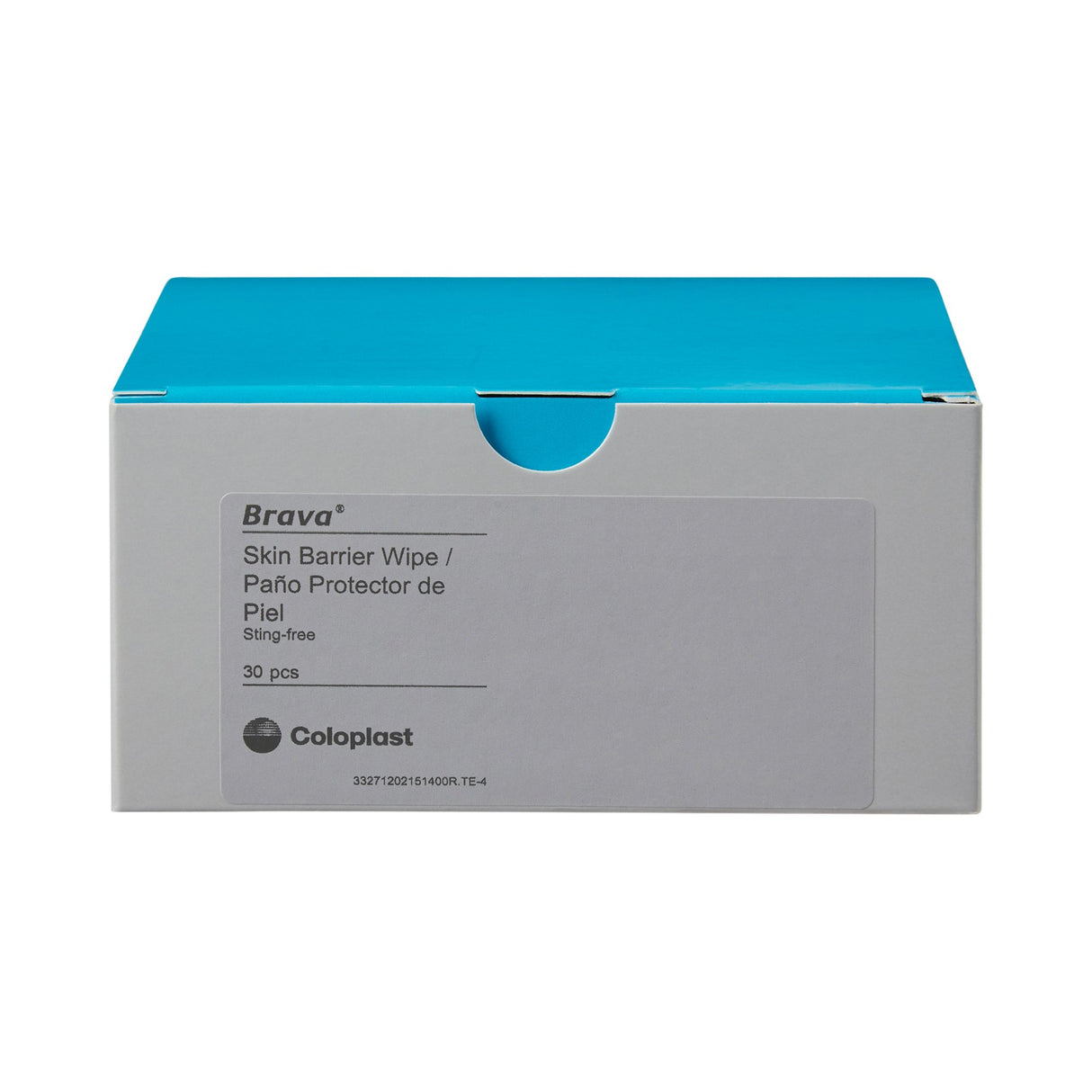 Skin Barrier Wipe Brava® 90 to 95% Strength Hexamethyldisiloxane Individual Packet NonSterile - BeHope