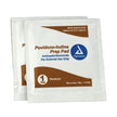 PVP Prep Pad First Aid Only 10% Strength Povidone Iodine Individual Packet Medium NonSterile - BeHope