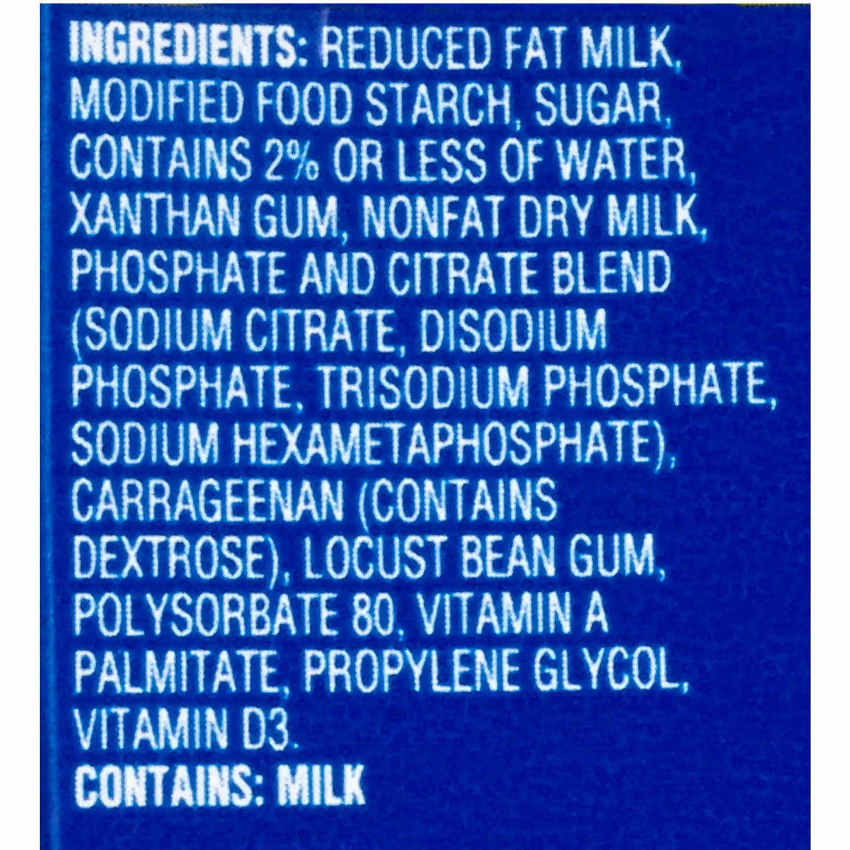 Thickened Beverage Thick & Easy® Dairy 8 oz. Carton Milk Flavor Liquid IDDSI Level 3 Moderately Thick/Liquidized - BeHope