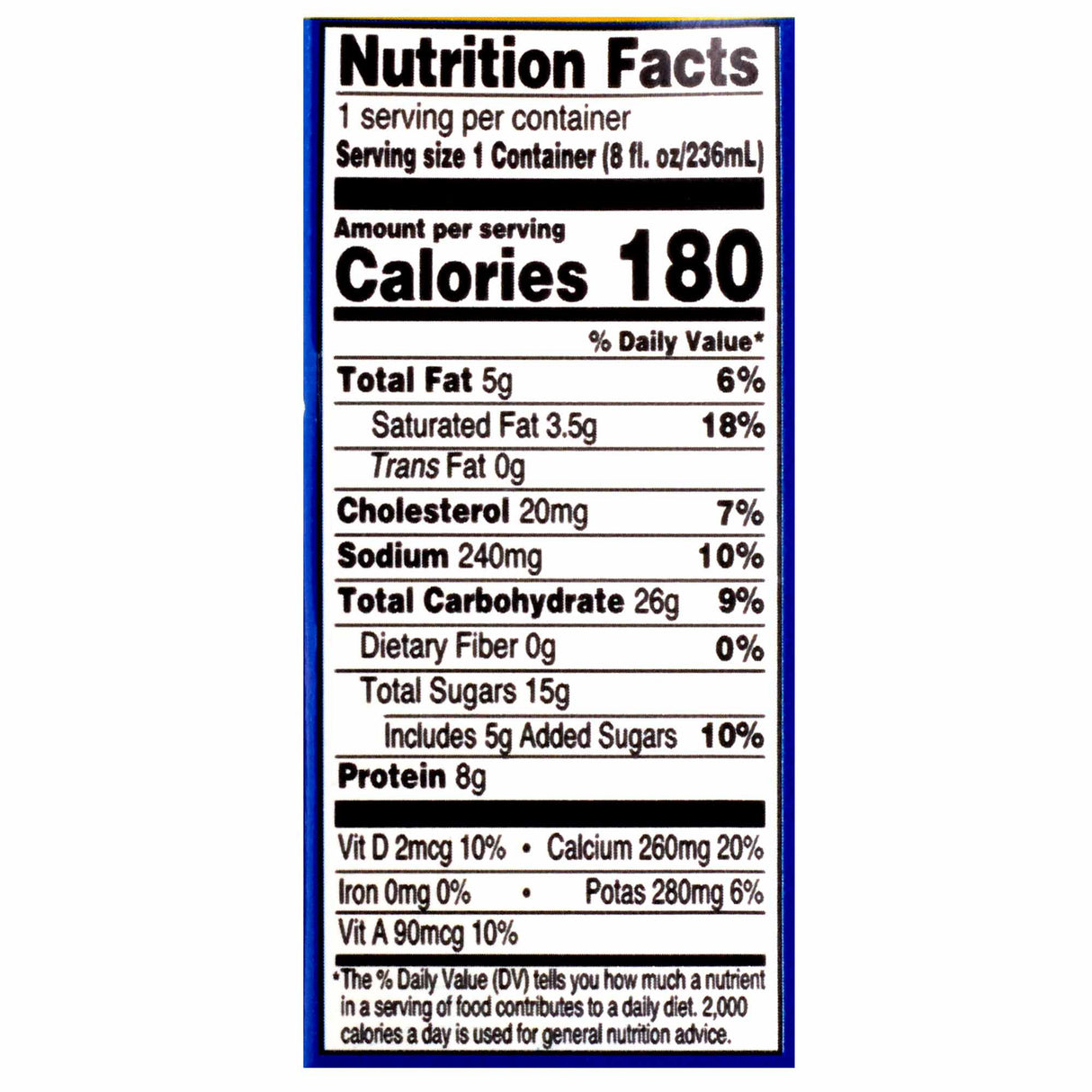 Thickened Beverage Thick & Easy® Dairy 8 oz. Carton Milk Flavor Liquid IDDSI Level 3 Moderately Thick/Liquidized - BeHope