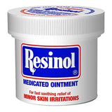 Itch Relief Resinol® 55% - 2% Strength Cream 3.5 oz. Jar - BeHope