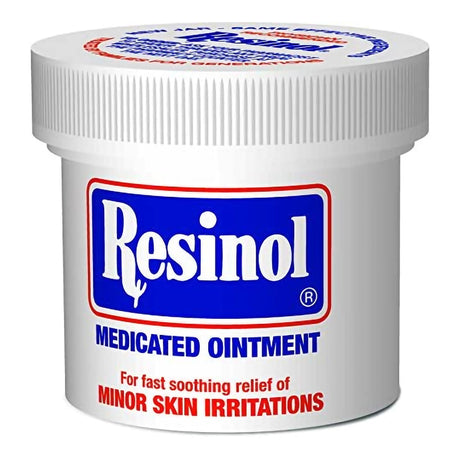 Itch Relief Resinol® Fast Acting Skin Irritation Cream - BeHope