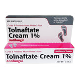Antifungal 1% Strength Cream 2 oz. Tube - BeHope