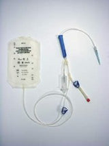 Phlebotomy Bag with Needle Macopharma 600 mL - BeHope