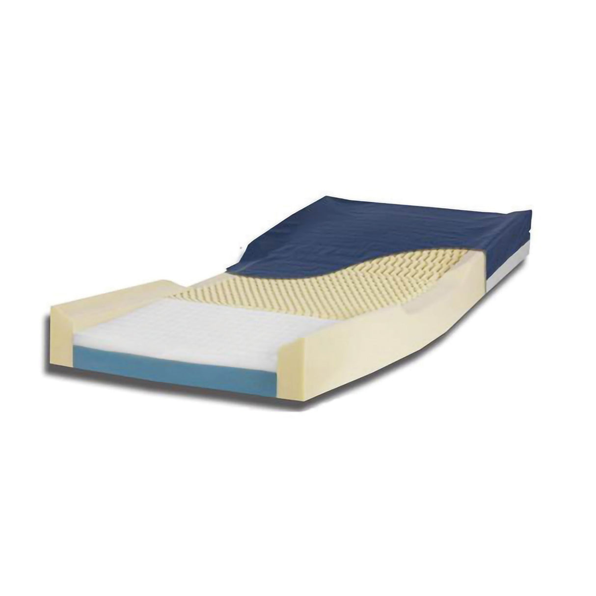 McKesson Therapeutic Foam Mattress with Antimicrobial Cover - BeHope