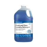 Laundry Detergent Fresh and Clean 1 gal. Jug Liquid Lemon Scent - BeHope