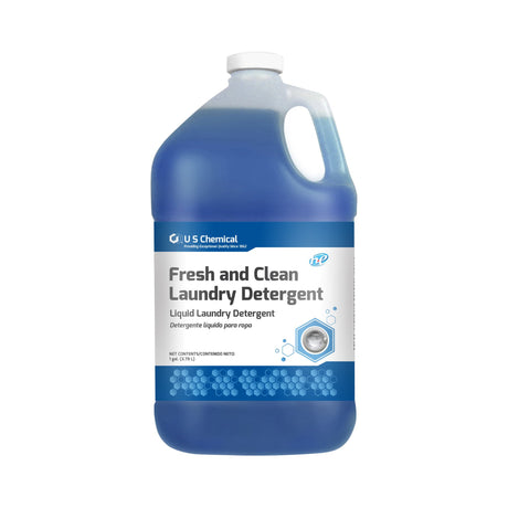 Laundry Detergent Fresh and Clean 1 gal. Jug Liquid Lemon Scent - BeHope