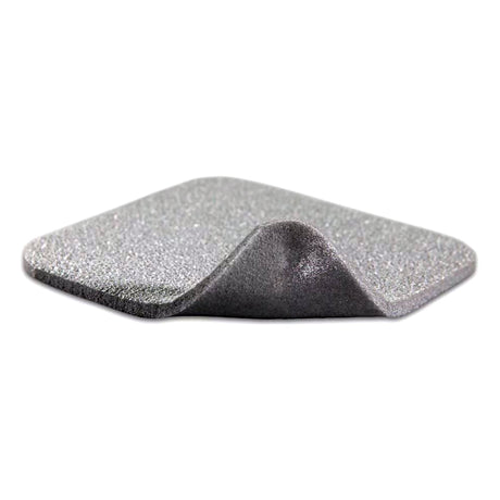 Silver Foam Dressing Mepilex® Border Sacrum Ag 7-1/5 X 7-1/5 Inch Sacral Sterile - BeHope