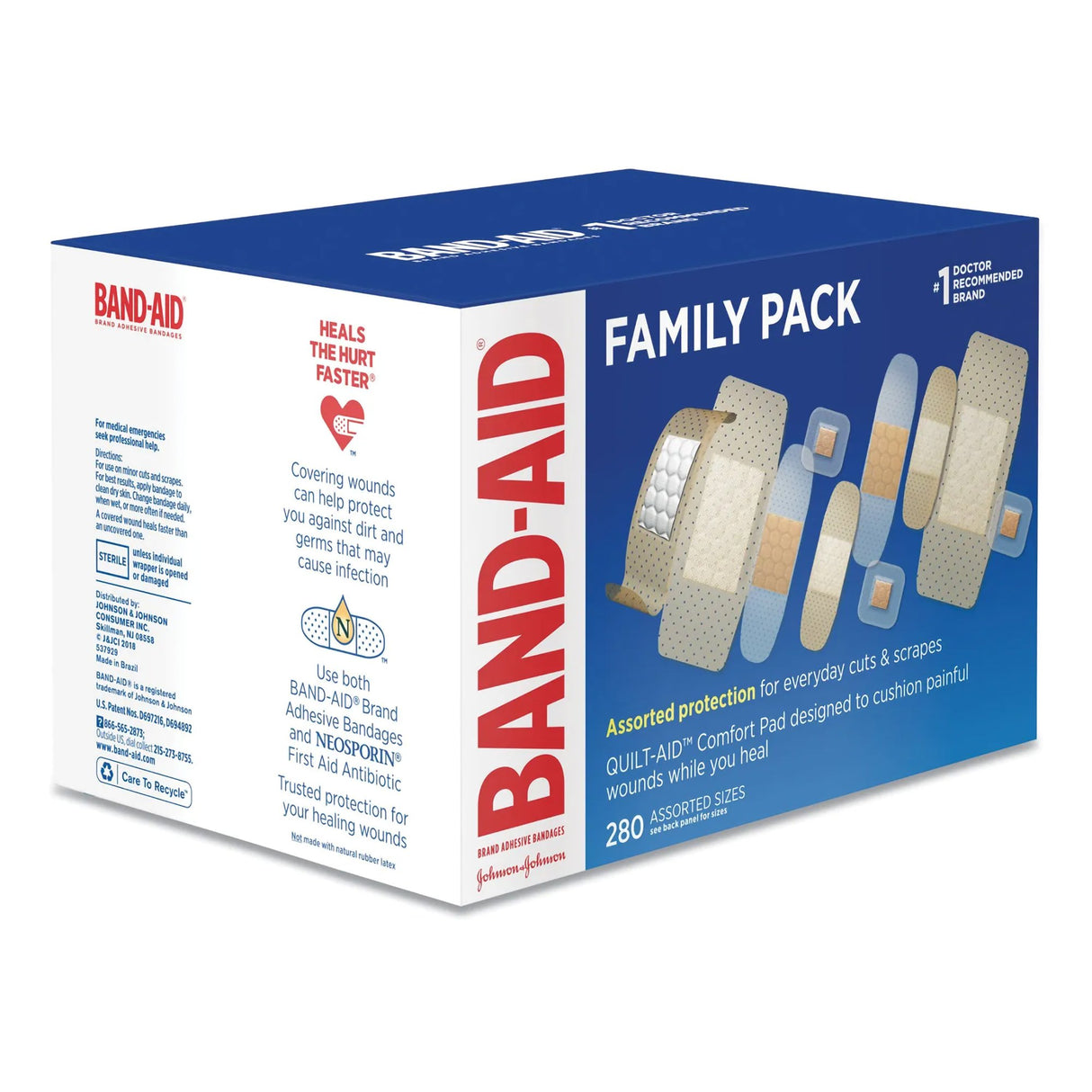 Adhesive Strip Band-AidÂ® Plastic Tan Sterile - BeHope
