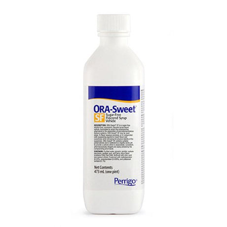 Medication Flavoring Syrup Ora-Sweet® SF 16 oz. Citrus Berry Flavor - BeHope