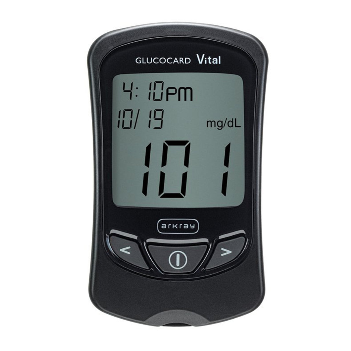 Blood Glucose Meter Glucocard® Vital™ 7 Second Results Stores up to 250 Results No Coding Required - BeHope