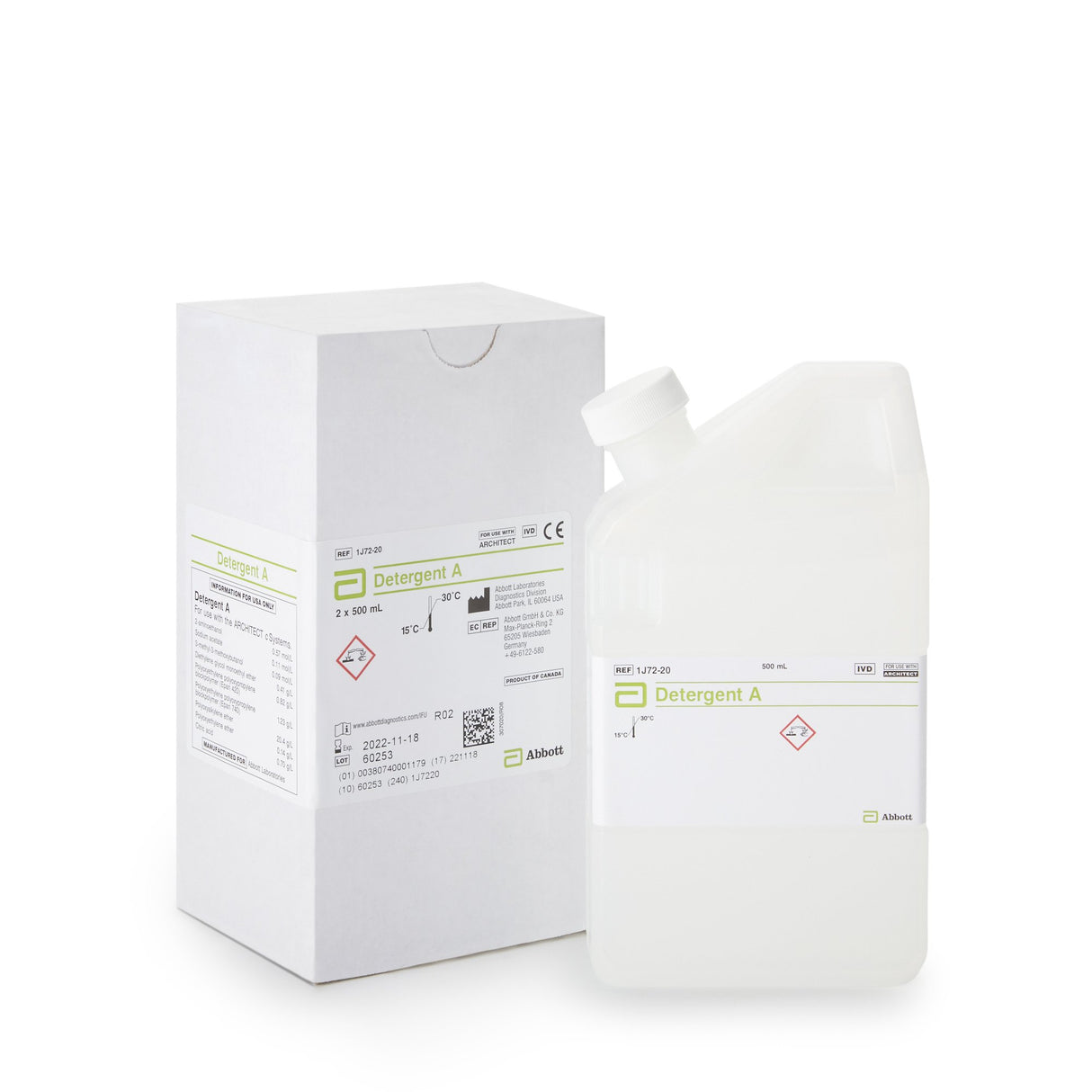 Architect™ Detergent A Reagent for C16000 Chemistry Analyzer - BeHope