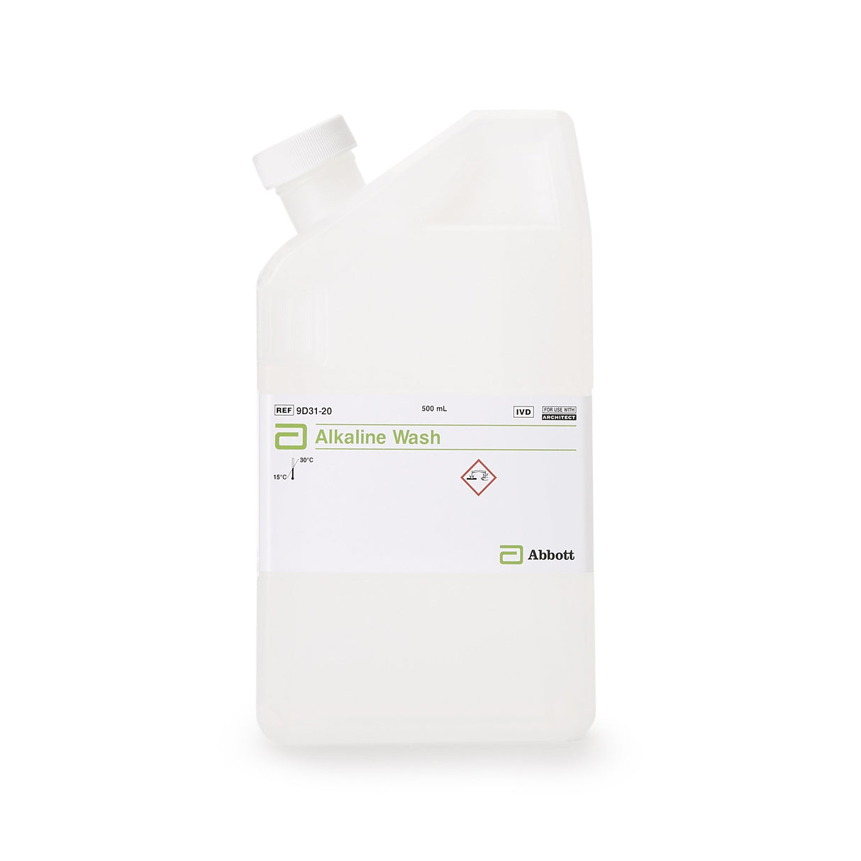 Architect™ Alkaline Wash Reagent for C16000 Analyzer Maintenance - BeHope