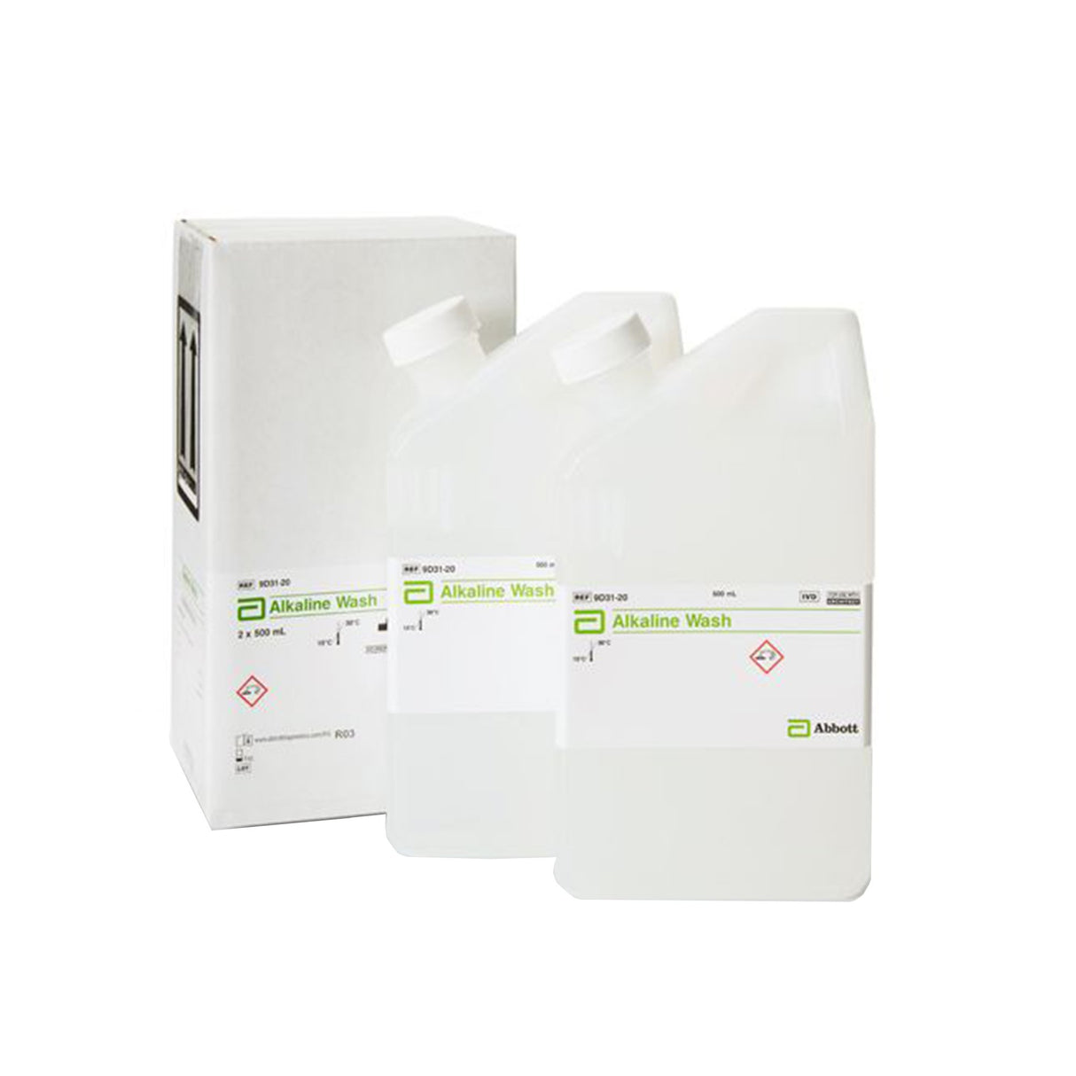 Architect™ Alkaline Wash Reagent for C16000 Analyzer Maintenance - BeHope